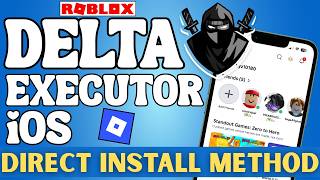 DIRECT INSTALL Premium Delta Executor iOS Guide | Download & Install Delta Executor on iPhone/iPad