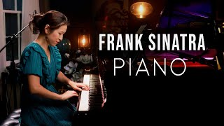 Video thumbnail of "Strangers in the Night - Piano by Sangah Noona"