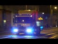 [Rare] German Bomb Squad Truck responding - Leipzig/ Halle Airport Federal Police [GER | 16.12.2020]