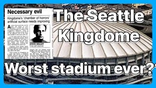 Dead Stadiums #1: The Kingdome