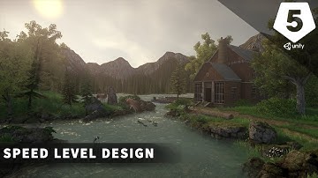 House by The Lake | Speed Level Design (Unity 5)