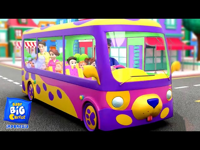 Roda di bus lagu dan musik untuk anak Oleh Baby Big Cheese class=