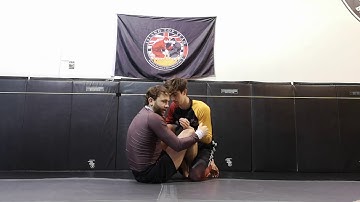 201 NoGi Butterfly Guard - Double Underhooks, Transition to X, Drags, Clamps