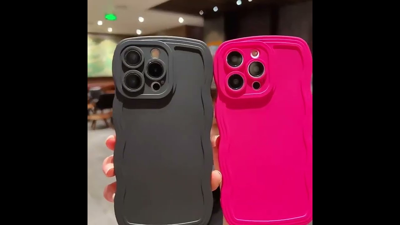 Силиконовый чехол "Candy Wavy" для Apple iPhone 11 Pro Max Черный