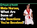 Men That Work in Traditionally Female Positions, What Reactions Do You Get? | People Stories #482