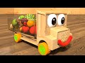 We learn fruits and vegetables | Video for children at Da Da Ma Ma Kids