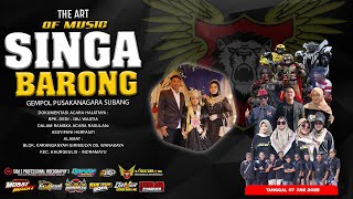 Singa Barong Ii Mabok Brutu Voc Yanti Ii 07 Juni 2025 Ii Karanganyar  Wanakaya