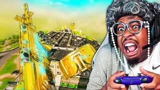 My Grandma plays Rebirth Island for the First Time