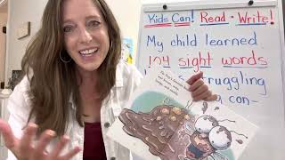 Why knowing sight words doesn’t mean you feel confident reading.
