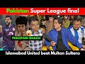 Islamabad united win lastball thriller match  road phateekh  salman saif