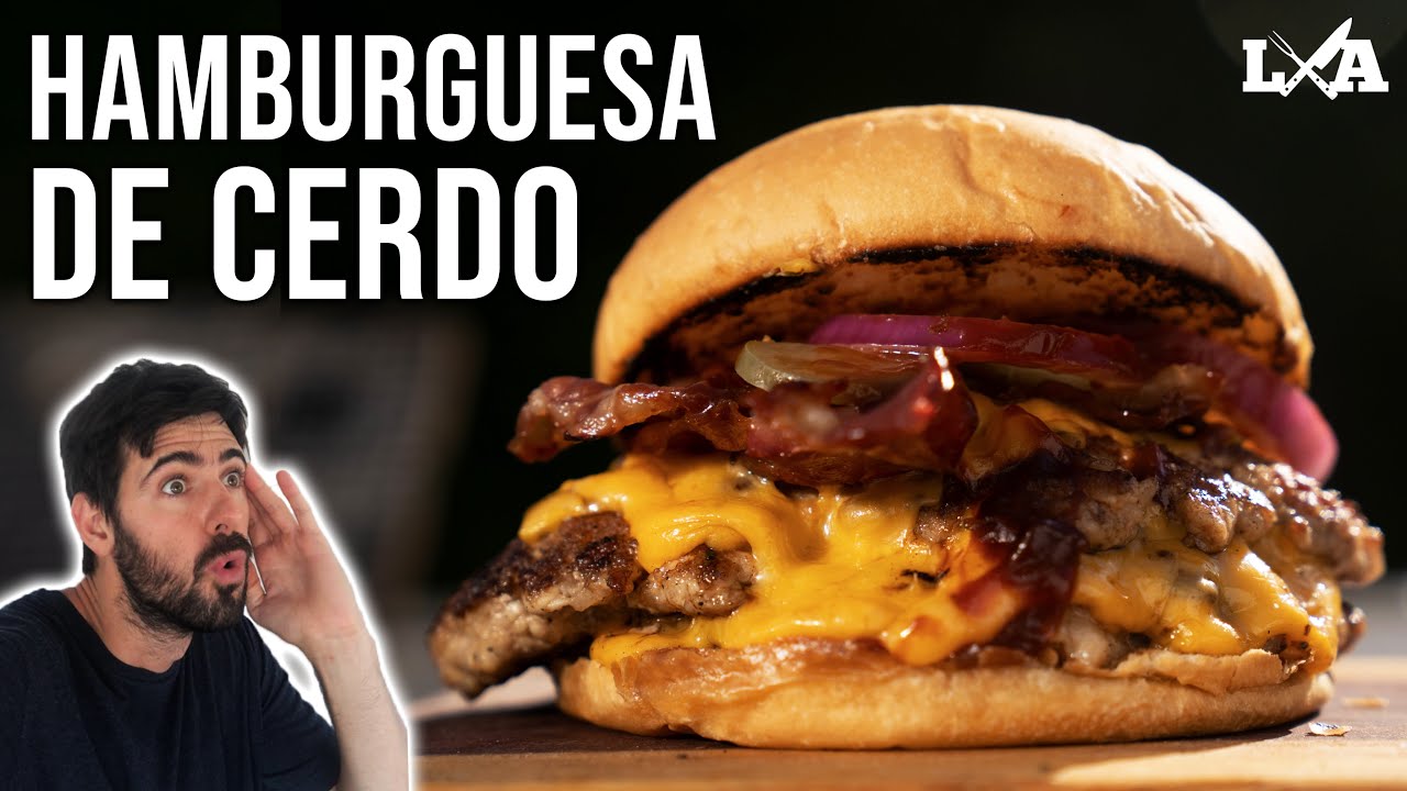 Probamos Hamburguesas de Cerdo, esto la va pegar fuerte... | Receta de Locos X el Asado