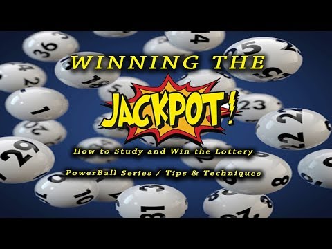 Powerball Lottery Tips and Techniques - How to create you a system pt1