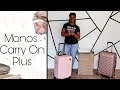 Monos Carry On Plus Unboxing | Honest Review | Everything Stephy Marie #monostravel