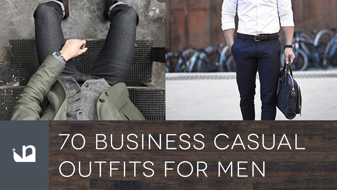 70 Business Casual Outfits For Men - YouTube