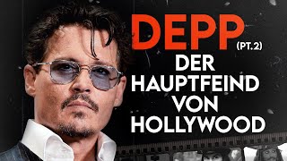 Die dramatische Geschichte von Johnny Depp | Biographie Teil 2 (Leben, Skandale, Karriere)