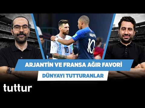 Arjantin ve Fransa handikap yapar | Serkan Akkoyun & Mustafa Demirtaş | Dünyayı Tutturanlar #1