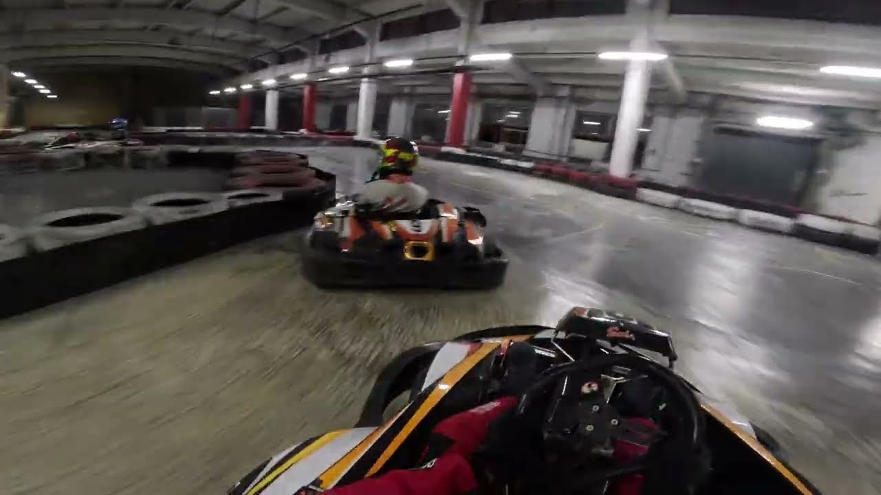 Openkart Indoor Cup | 2.Posms | XL Rīga kartinga nams | B-2 Fināls | 15-01-2026