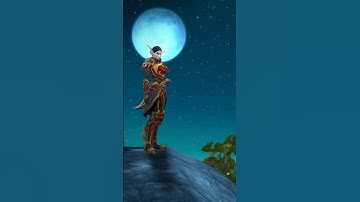 Shadow of Silvermoon #transmog #worldofwarcraft #blizzard #thewarwithin #mmorpg #bloodelf #azeroth