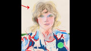 ART HISTORY & DRAWING: 15 MINUTES with HOCKNEY