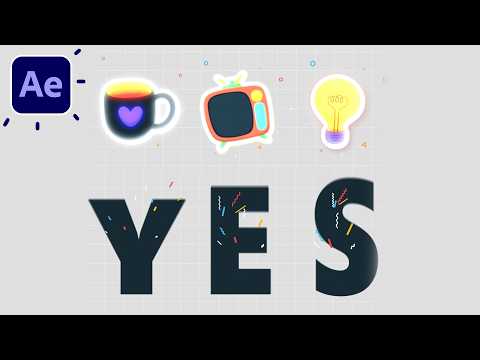 Creative Dynamic Animated Elements In After Effects Tutorials