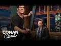 Mandy Patinkin Sings The ABC Song | Late Night with Conan O’Brien