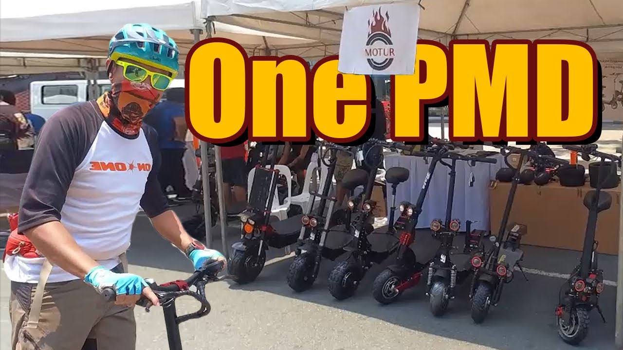 ONE PMD 2022 Electric Vehicle Event! YouTube