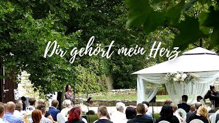 Video thumbnail of "Dir gehört mein Herz - Hochzeitsversion (Phil Collins) | Hochzeitssängerin Maria Vogel | Live"