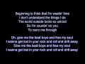 Drift Away - Dobie Gray - Lyrics / HD