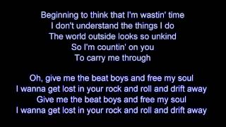 Drift Away - Dobie Gray - Lyrics / HD