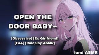Obsessive Drunk Ex Girlfriend Shows Up Late At Your Place [Girlfriend ASMR] [F4M/F4F] [Possessive]