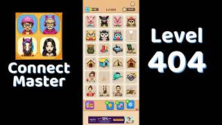 Connect Master Level 404 Walkthrough 🧩 | Match Puzzle | Puzzle Solutions & Tips | Go Answer screenshot 3