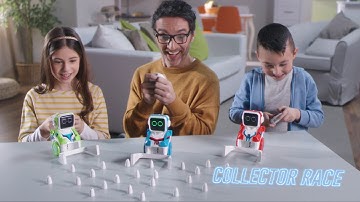 Kickabot™ & Talkibot™ by Silverlit Robot (English TV Ad)