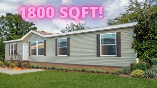 AMAZING KITCHEN IN THIS DOUBLE WIDE! 3 Bed 2 Bath Tour