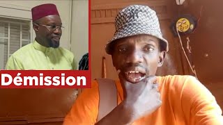 Démission de Ousmane Sonko : mbaye ma ndaw réagi