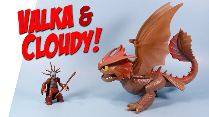 Unleash the Power of Cloud Jumper with Valka - A Rare How to Train Your Dragon Collectible
