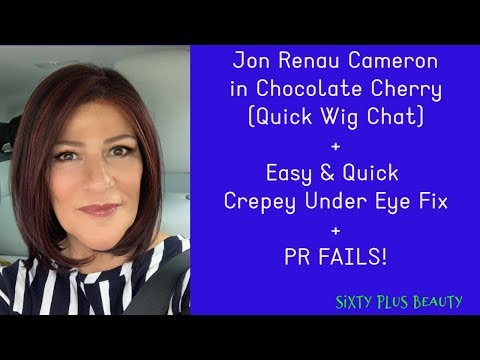 jon-renau-cameron-in-chocolate-cherry-+-under-eye-crepey-eye-fix-+-pr-fail