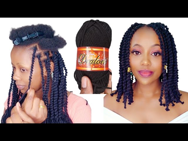 Chunky faketwist/no added extensions | Natural hair stylists, Natural hair  twists, Hair twist styles