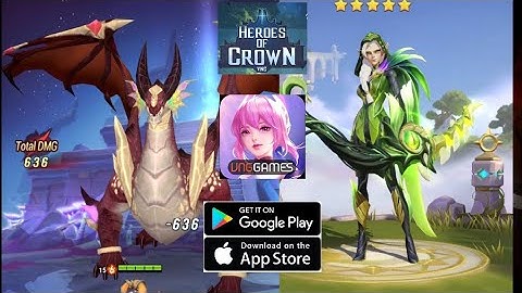 Heroes of Crown VNG | Idle RPG for Android And IOS| Gameplay
