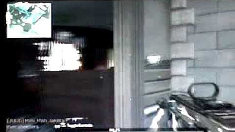 mw3: multi kill  on lockdown with g36c