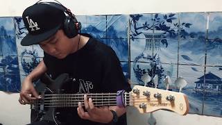 Cinta gila - Dewa (Bass cover)