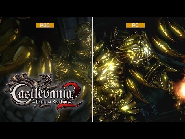 Castlevania lords of shadow vs Castlevania lords of shadow 2 Comparison 