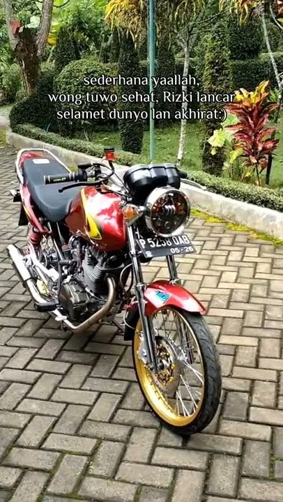 modifikasi mp primus keren