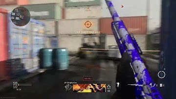 Mw spr-208 iron sight noscope and quick scope gameplay