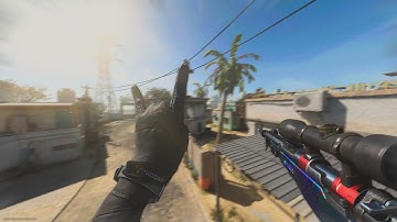 Using aimbot in MW search and destroy...