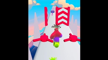 Blob Runner 3D! level 58 Gameplay