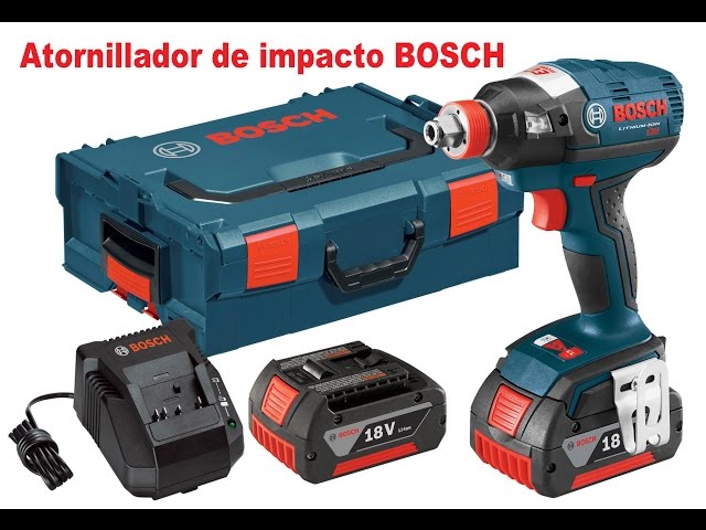 Nuevo atornillador de impacto BOSCH 18v 