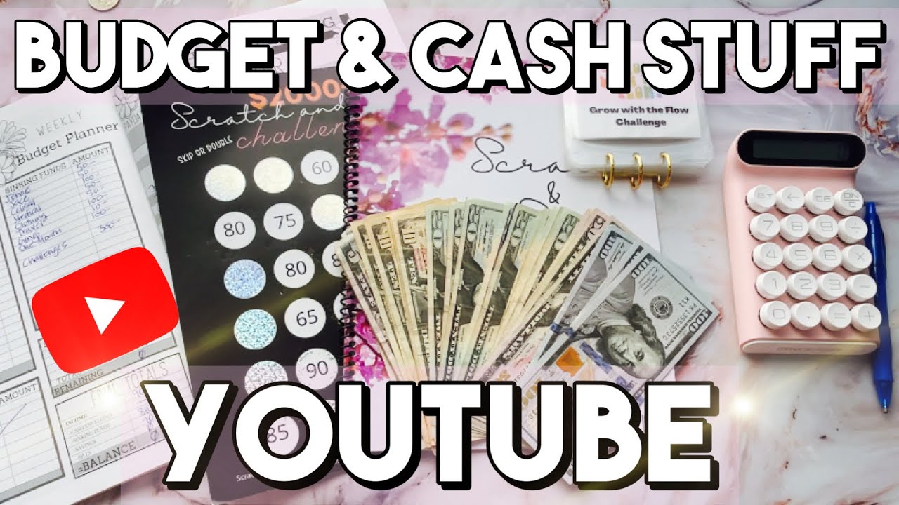BUDGET AND CASH STUFF YOUTUBE YOUTUBE MAY 2022! HOW MUCH