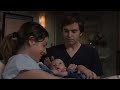 Shaun and leas baby is born  the good doctor