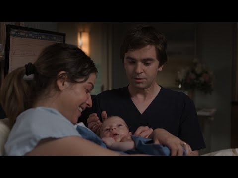 Shaun and Lea's Baby is Born - The Good Doctor