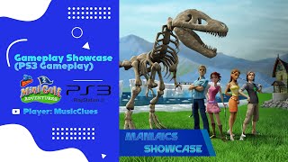 MANIAICS SHOWCASE | 3D Ultra Mini Golf Adventures 2 | PS3 Gameplay screenshot 4